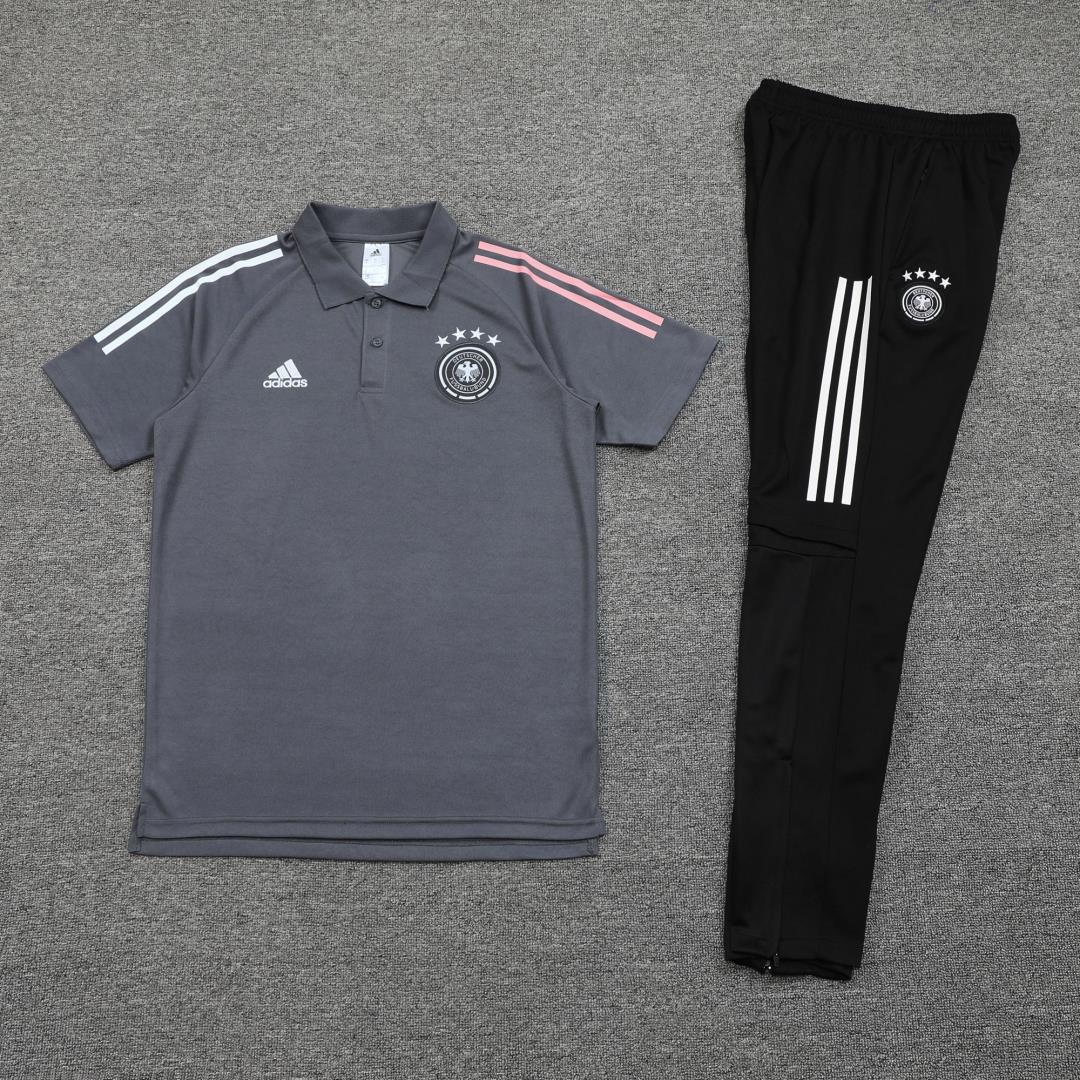 AAA Quality Germany 20/21 Grey Training Kit Jerseys